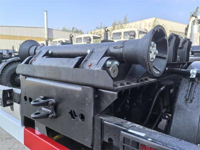 Beiben 6×6 off-road hook loader garbage truck