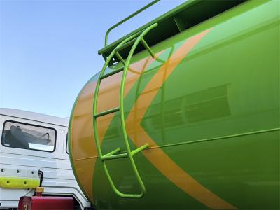 Beiben 6 wheeler sewer vacuum truck