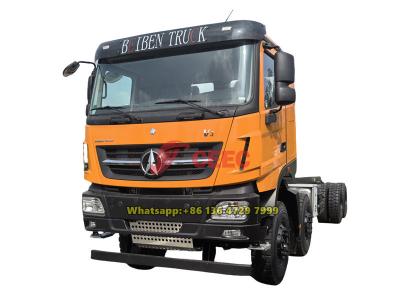 Beiben 8×4 heavy duty chassis