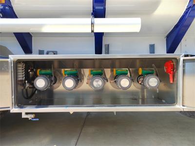 3 axles oil tanker semi trailer