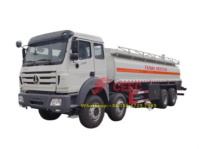 Beiben 8×4 drive fuel truck