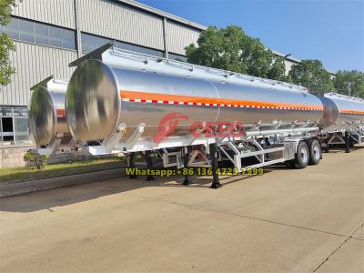 Venezuela 36000 liters oil tanker trailer