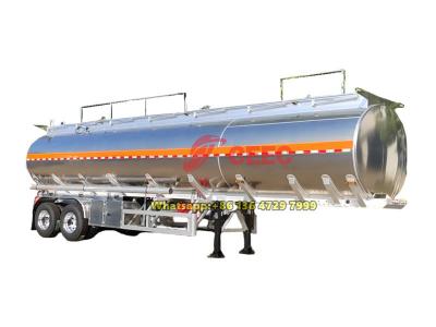 Venezuela 36000 liters oil tanker trailer
