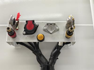 Remolque cisterna de combustible NNPC de Nigeria de 45.000 litros