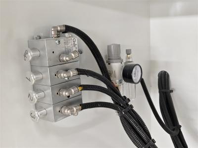 Remolque cisterna de combustible NNPC de Nigeria de 45.000 litros