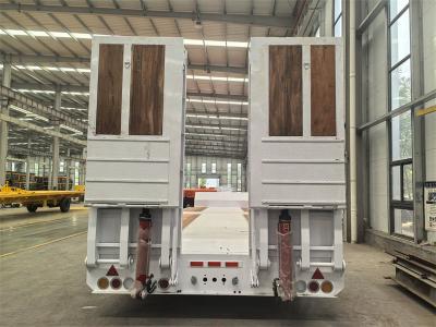 Ghana 45 ton low bed trailer for sale