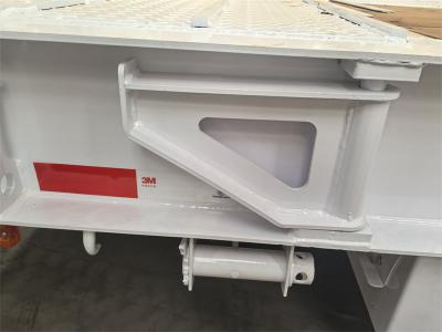 Ghana 45 ton low bed trailer for sale