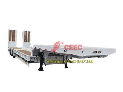 Ghana 45 ton low bed trailer for sale