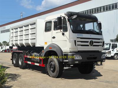 Beiben 6×4 hook loader garbage truck