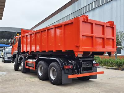 Beiben 12-wheeler hook loader garbage truck