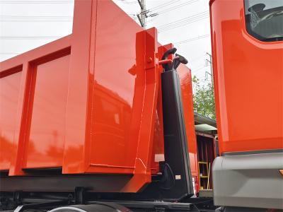 Beiben 12-wheeler hook loader garbage truck