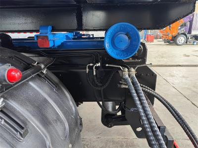 Beiben 10-wheeler hook loader garbage truck