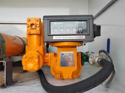 Beiben 10-wheeler fuel tanker truck