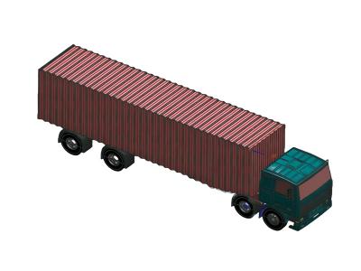 Congo bukavu Beiben 8×8 AWD cargo box truck