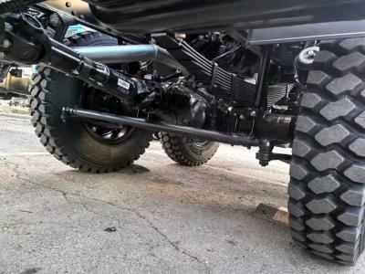 Congo bukavu Beiben 8×8 AWD cargo box truck