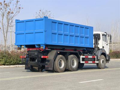 West africa Beiben 10 wheeler hook loader garbage truck