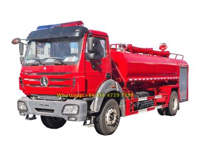 Beiben 6-wheeler water tender truck