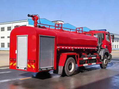 Egypt Beiben 6 wheeler water tender truck