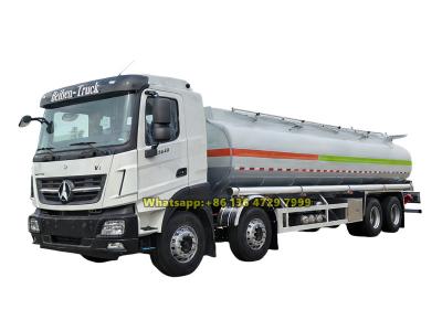 Beiben 30000 liters fuel tanker truck for Uzbekistan
