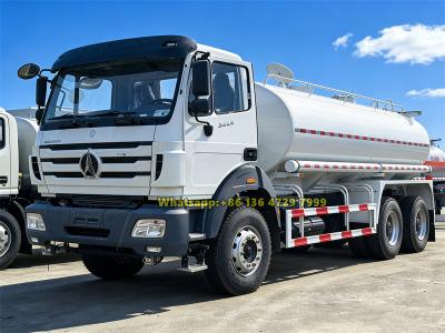 Beiben 6x4 20000 liters water tanker truck