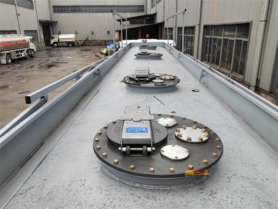 Beiben 8x4 28000 liters fuel tanker truck