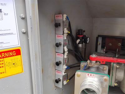 Beiben 8x4 28000 liters fuel tanker truck