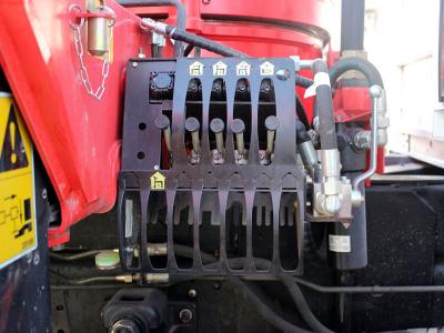 Beiben 12-wheeler boom crane truck