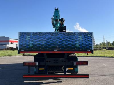 Beiben 6×6 off-road boom crane truck