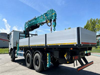 Beiben 6×6 off-road boom crane truck