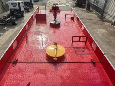 Nigeria Beiben 6×4 water foam tanker fire truck