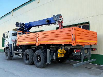 Beiben 6×6 boom truck for sale