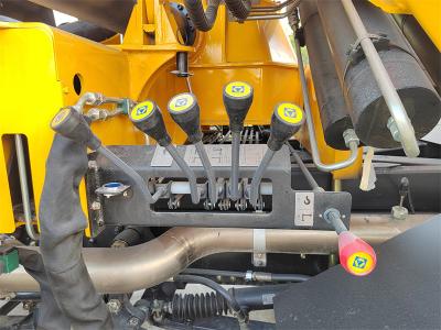 Beiben 12-wheeler knuckle boom crane truck