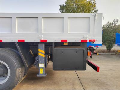 Beiben 12-wheeler knuckle boom crane truck