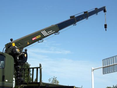 Beiben 10-wheeler 16 ton crane truck