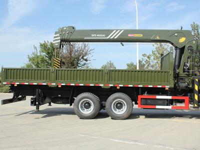 Beiben 10-wheeler 16 ton crane truck