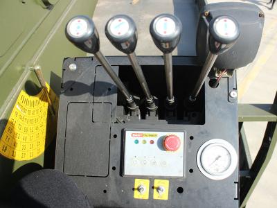 Beiben 10-wheeler 16 ton crane truck