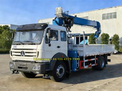 Beiben 4×2 boom crane truck