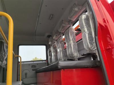 Beiben 6×4 water foam fire tender truck