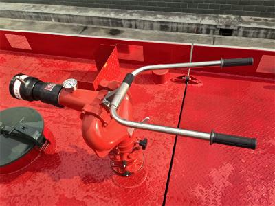 Beiben 6×4 water foam fire tender truck