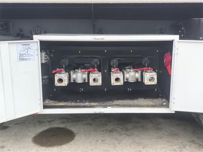 Beiben 12000 liters fuel tanker truck