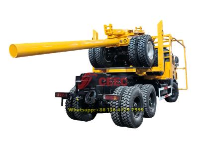 Beiben 6x6 RHD log truck