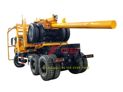 Beiben 6x6 RHD log truck