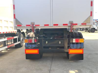 3 axles heavy duty 50 ton tipper semi-trailer