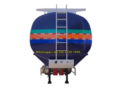 3 axles fuel tanker semi-trailer