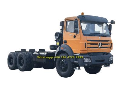Beiben RHD 6×6 chassis