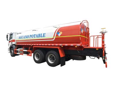 Beiben 6x6 20000 liters water tanker truck