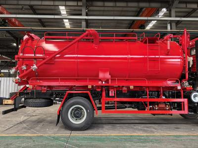 Beiben off-road vacuum suction truck