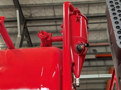 Beiben off-road vacuum suction truck