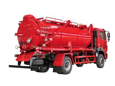 Beiben off-road vacuum suction truck