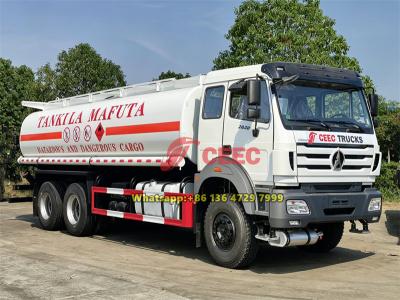 Beiben 18000 liters fuel tanker truck